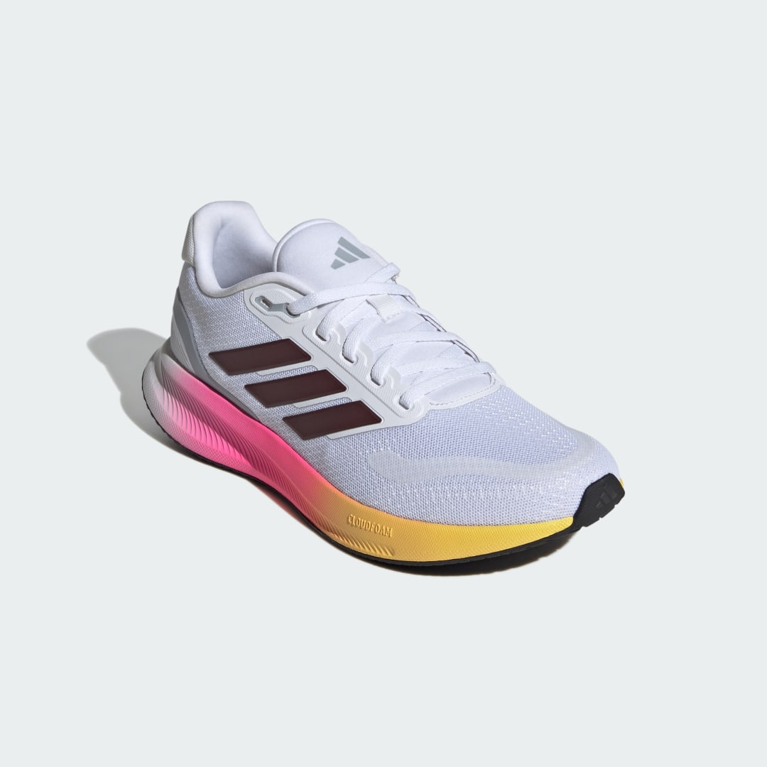 

adidas Tenis de Running Runfalcon 5 Mujer, Blanco