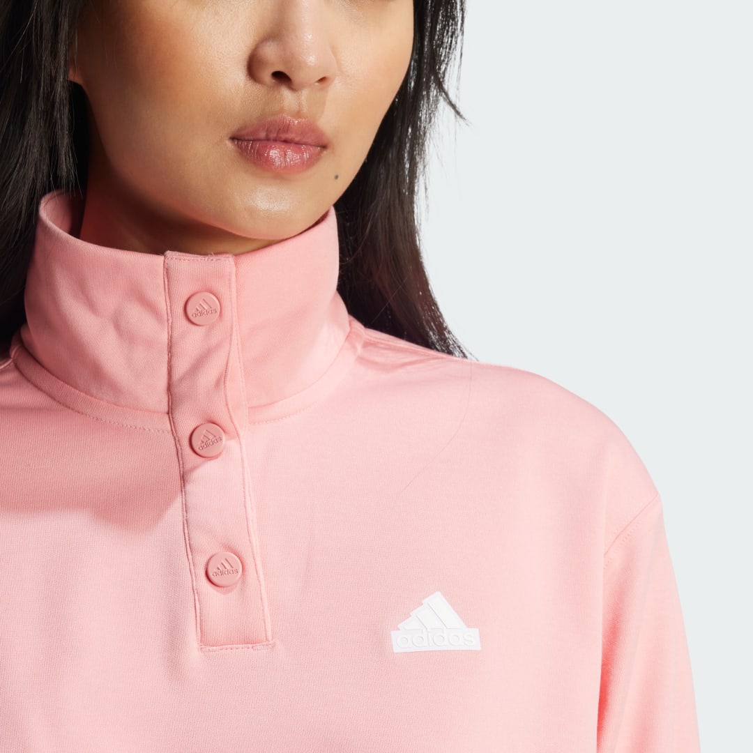 Adidas Iconic Wrapping 3-Stripes Snap Trainingsjack