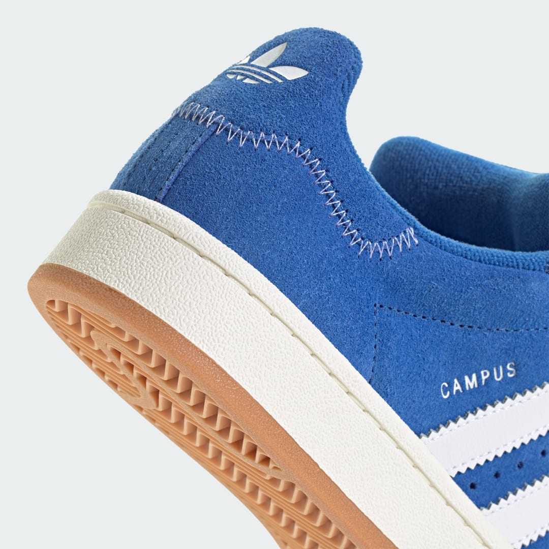 

adidas Tenis Campus 00s Mujer, Azul/blanco/off blanco