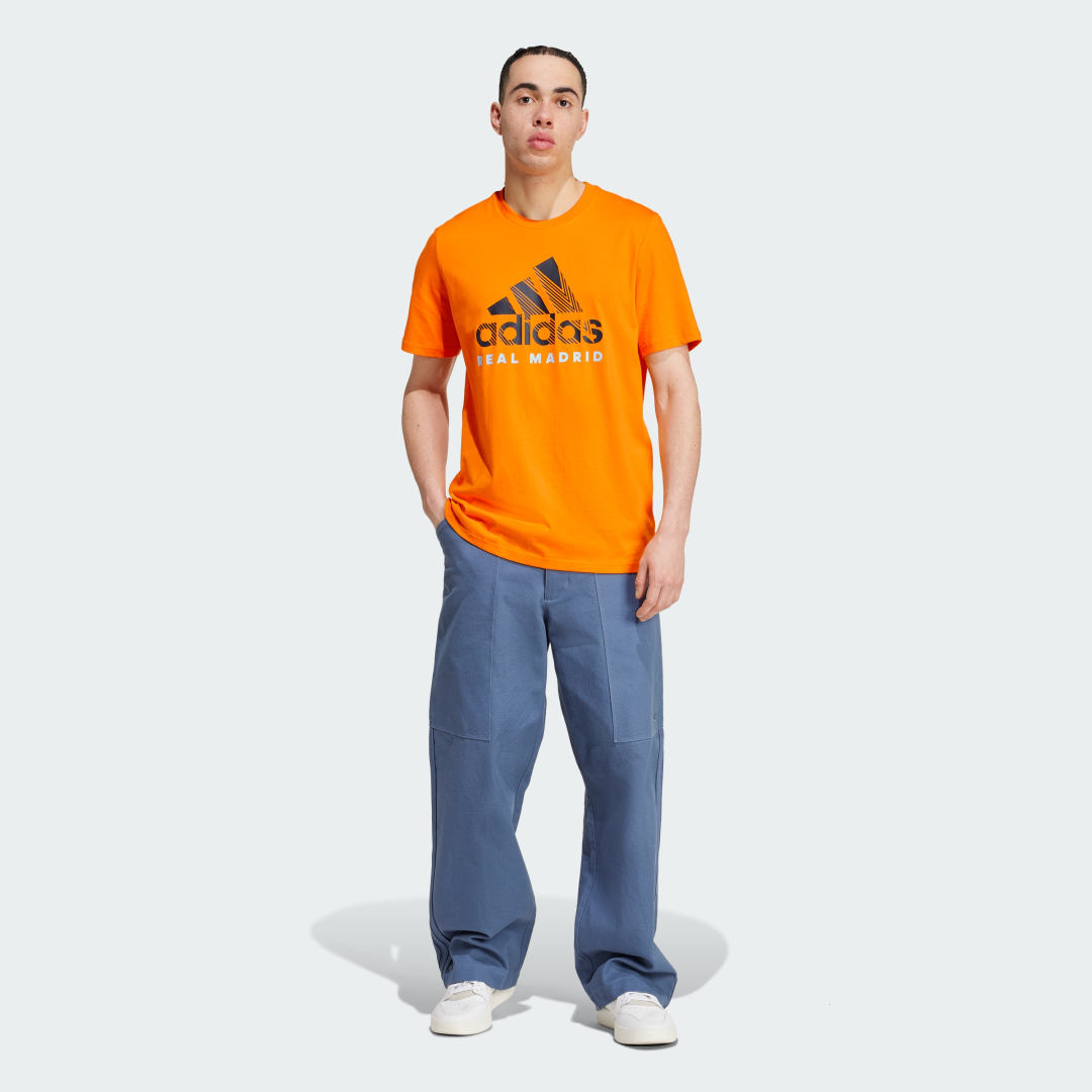 Adidas Real Madrid Seasonal Graphic T-shirt