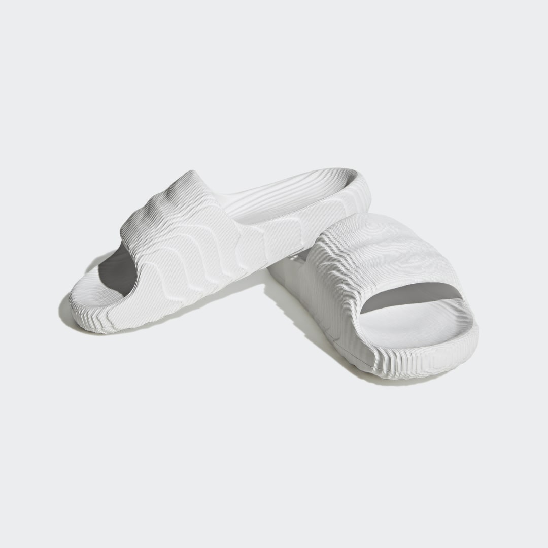 Adidas Adilette sneaker Crystal White / Crystal White / Core Black
