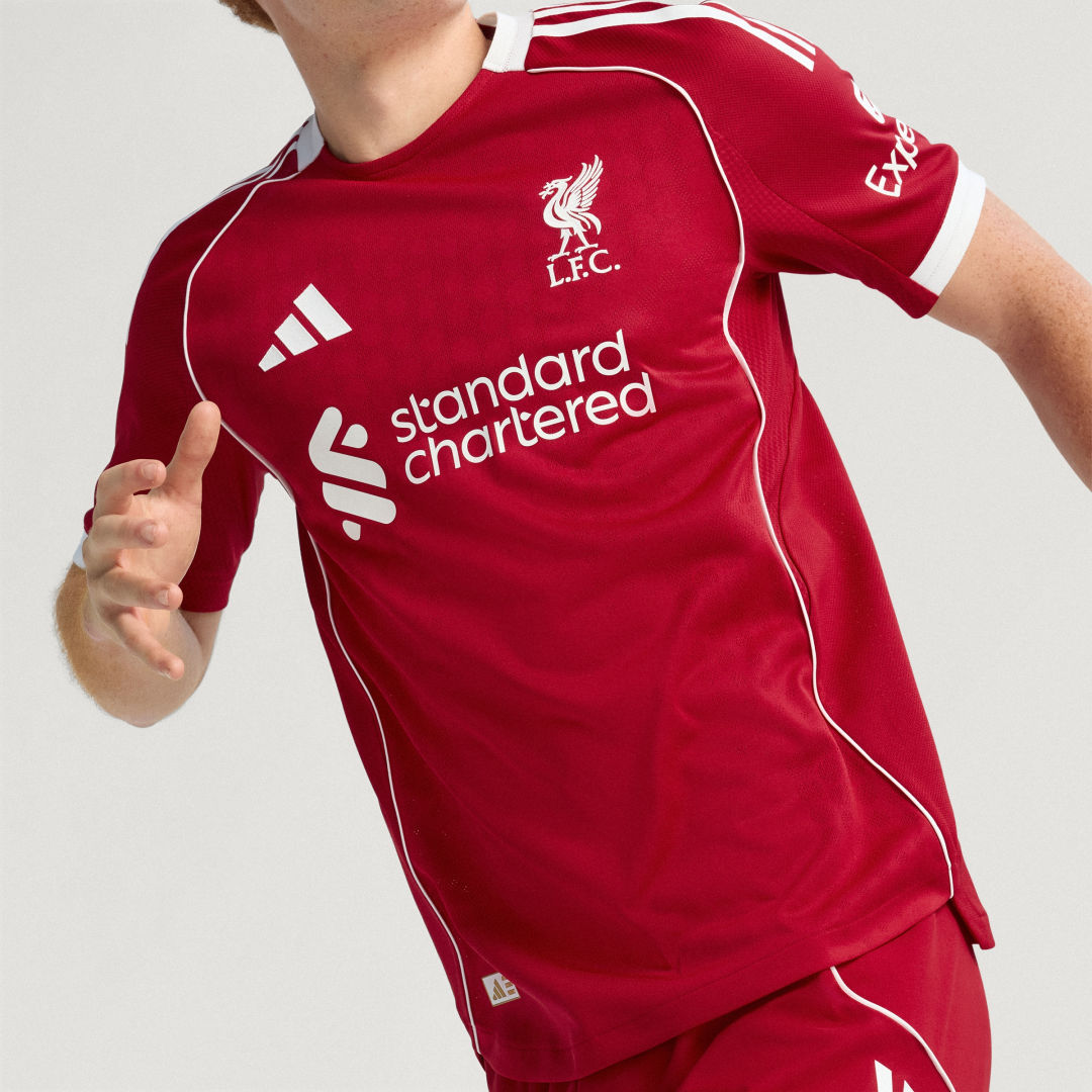 Adidas Liverpool FC 25 26 Authentiek Thuisshirt