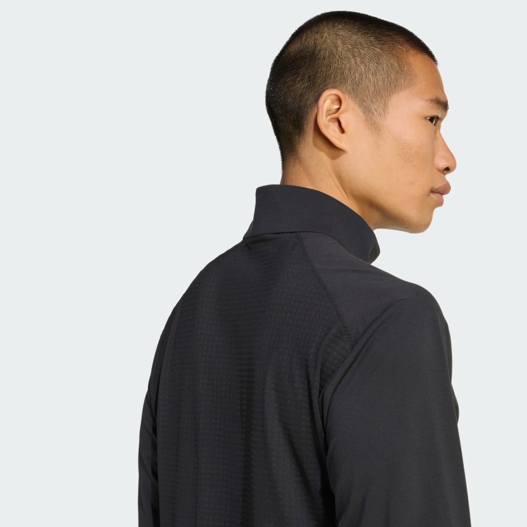 Adidas Terrex Xperior Longsleeve met halflange rits