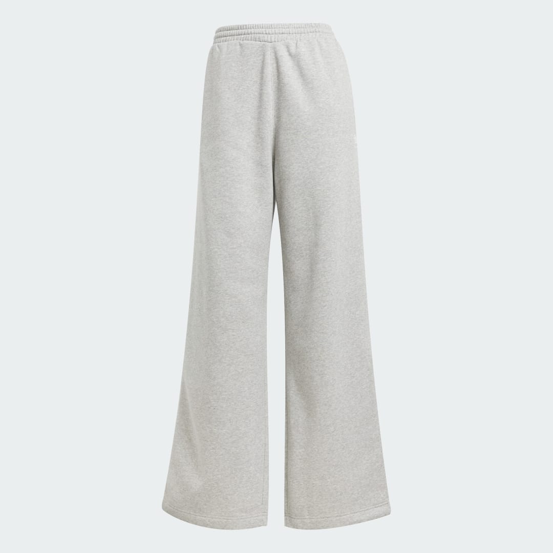 Adidas Wide Leg Fleece Broek