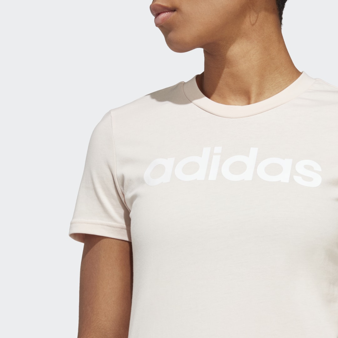 Adidas LOUNGEWEAR Essentials Slim Logo T-shirt