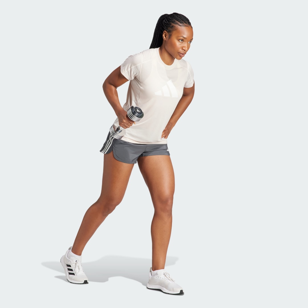 T-shirt de training avec logo Train Essentials Big Performance