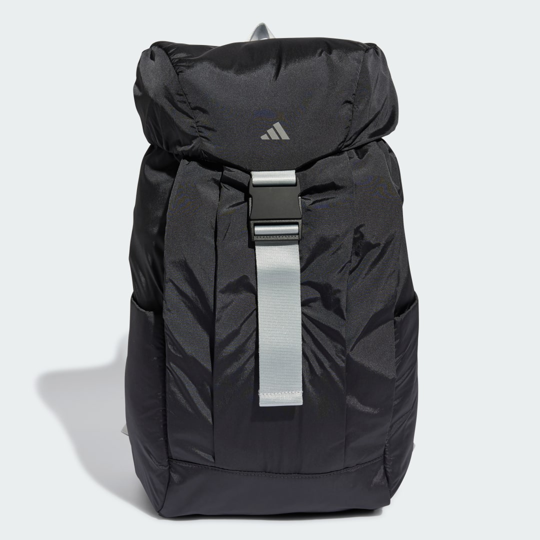 

adidas Mochila Gym Hiit Mujer, Carbon/plata gris