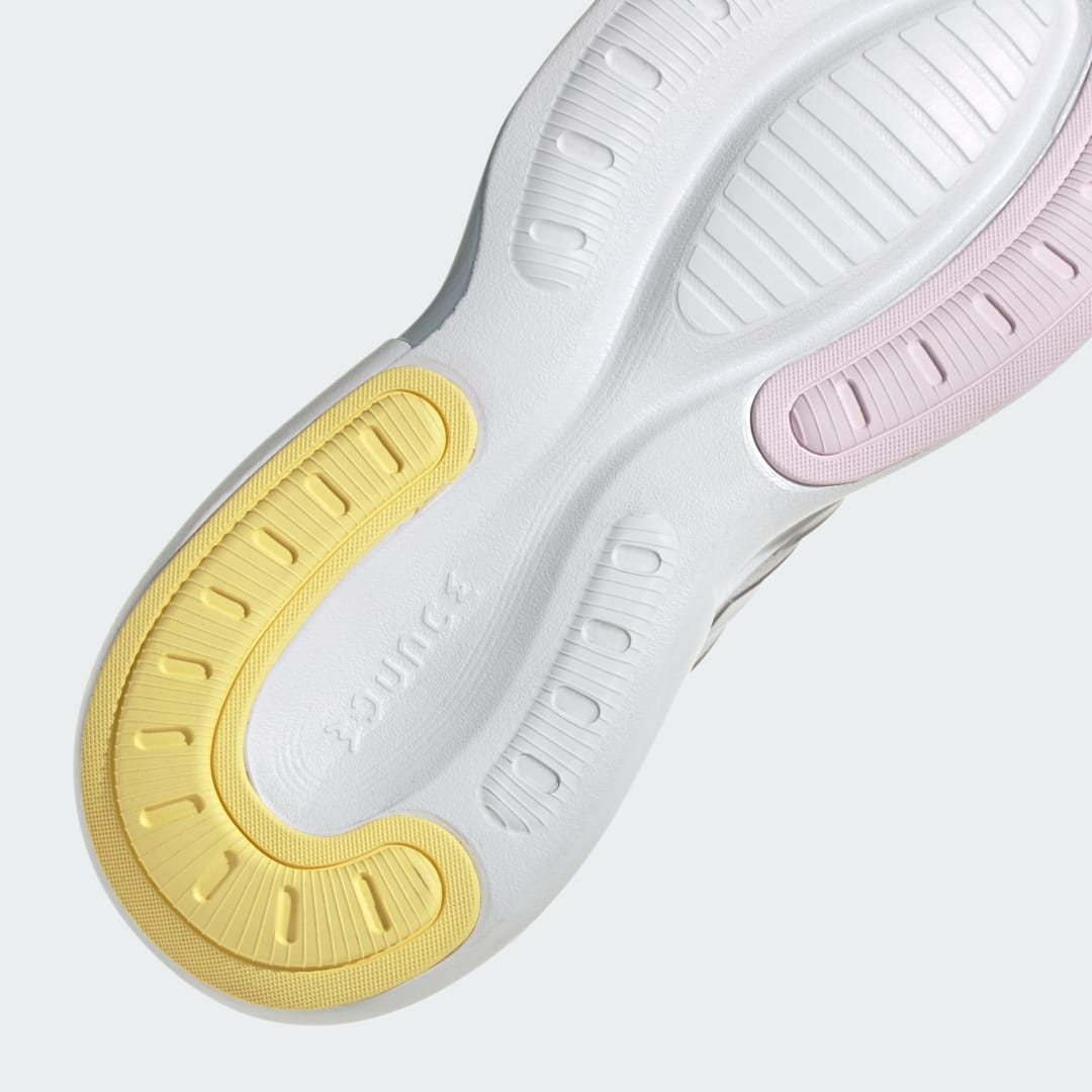 

adidas Tenis AlphaEdge + Unisex, Amarillo