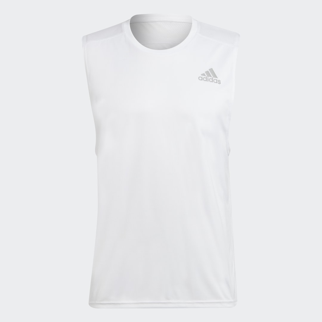 

adidas OTR SLEEVELESS OTR SLEEVELESS Hombre  - Hombre Running, Blanco