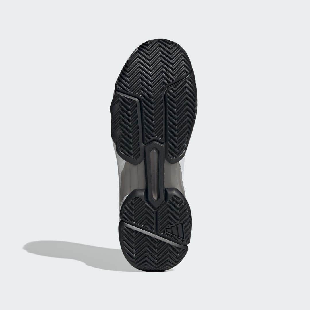 

adidas Tenis Courtjam Control 3 Para Tenis Unisex, Negro/blanco/gris four