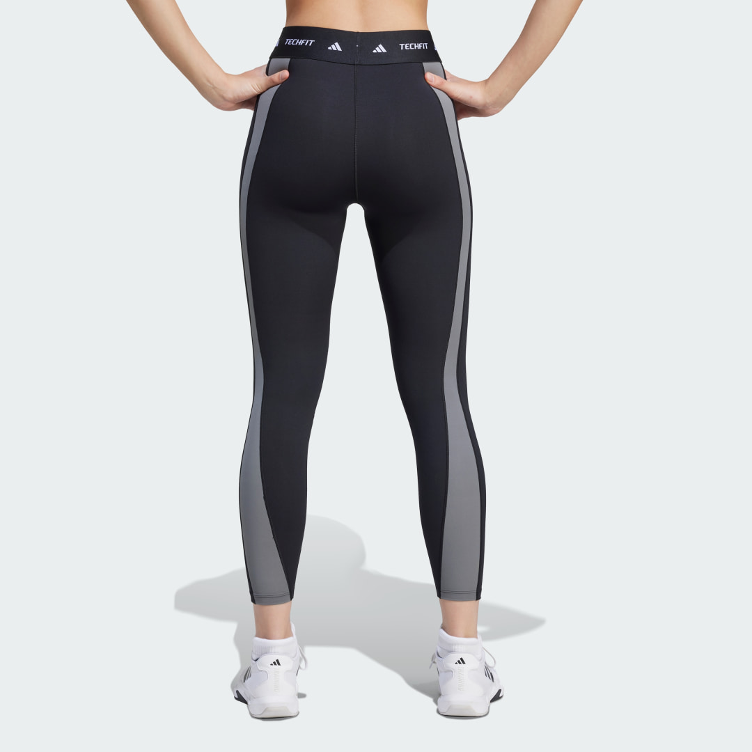 Thumbnail - TECHFIT Colorblock 7/8-Leggings