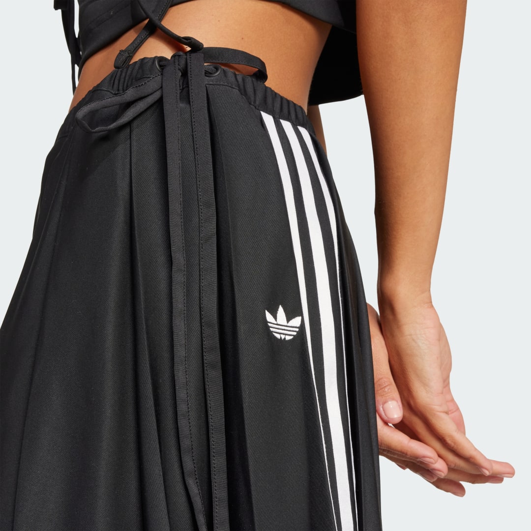 Adidas Ribbon Pleated Maxirok