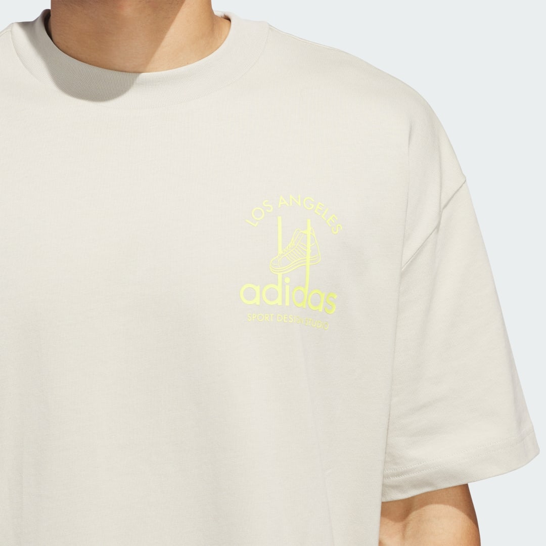 Adidas Sport Design Studio Jabbar Graphic T-shirt