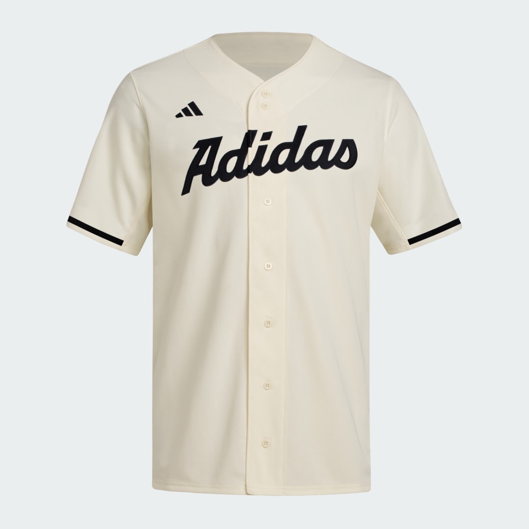 Adidas Dugout Full-Button Cotton Jersey