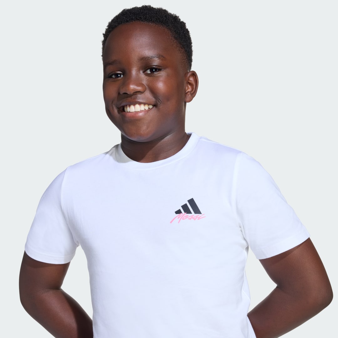 Adidas Messi Icon Graphic T-shirt Kids
