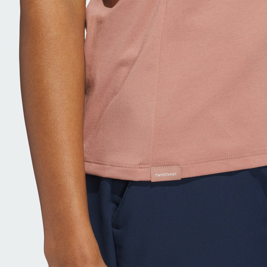Adidas Ultimate365 Tour Twistknit Poloshirt