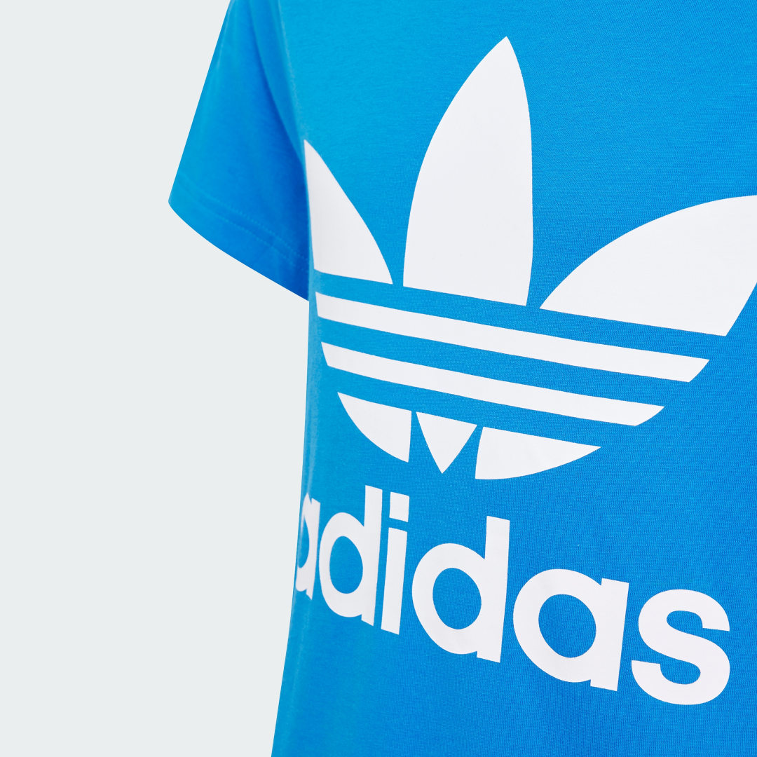 

adidas Camiseta Trifolio Niño, Azul