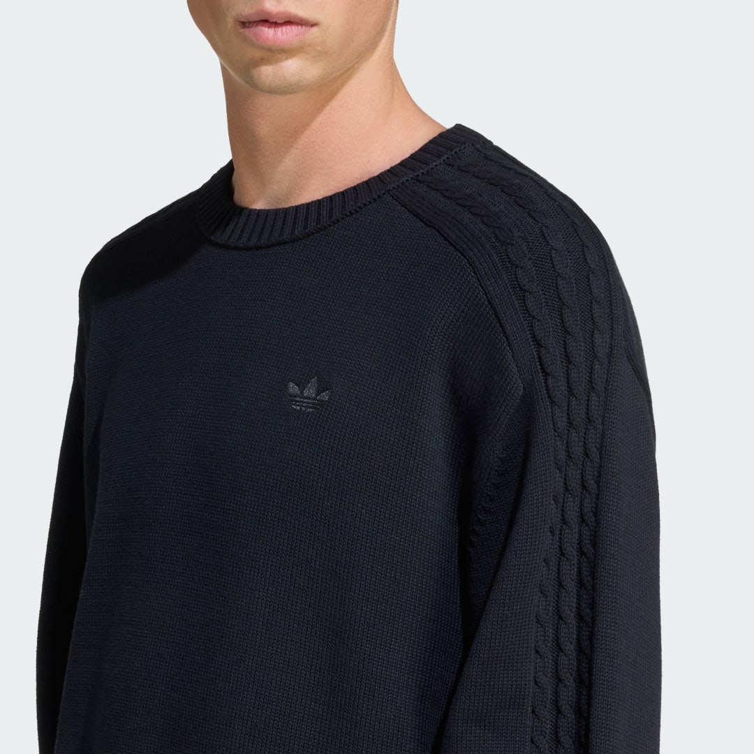 Adidas Premium Essentials Knit Crewneck