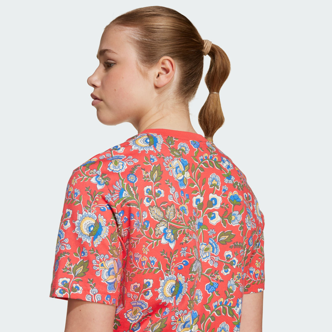 Adidas Originals x Liberty London T-shirt Kids