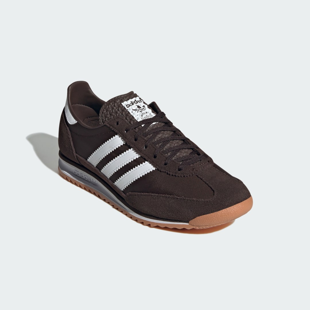 Adidas SL 72 sneaker Dark Brown / Cloud White / Gum