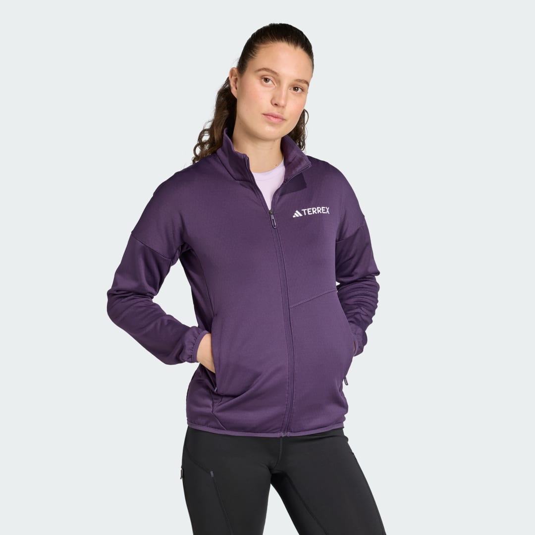 Adidas Terrex Xperior Climawarm Light Fleece Jack