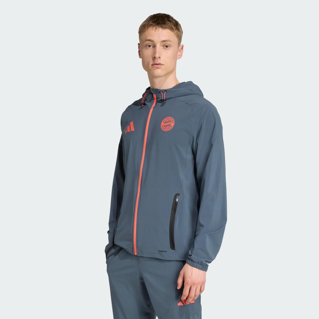 Adidas FC Bayern München Tiro 25 Competition Vis Tech Reisjack