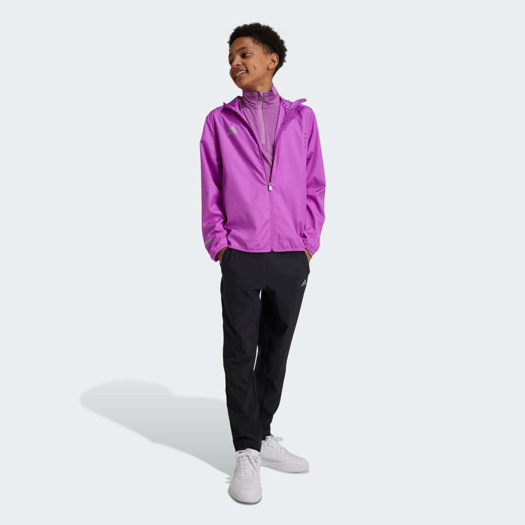 Thumbnail - Training AEROREADY Kids 1/2-Zip Longsleeve
