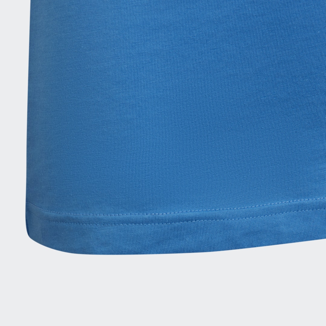 

adidas Playera Essentials Niño, Pulse azul/almost azul