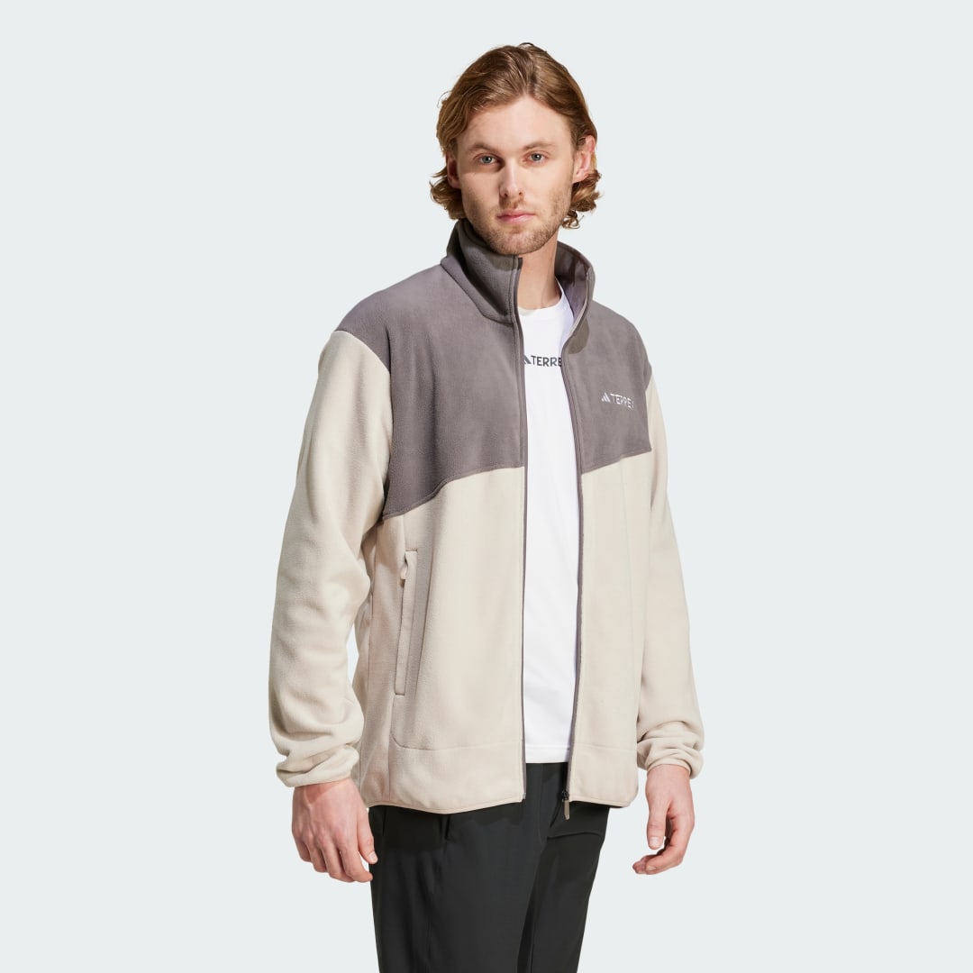Adidas Terrex Multi Fleece Ritsjack