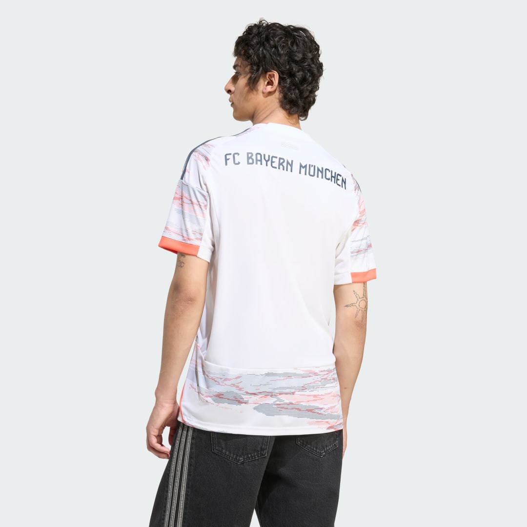 T shirt adidas Bayern Monachium Home EU - vue 6