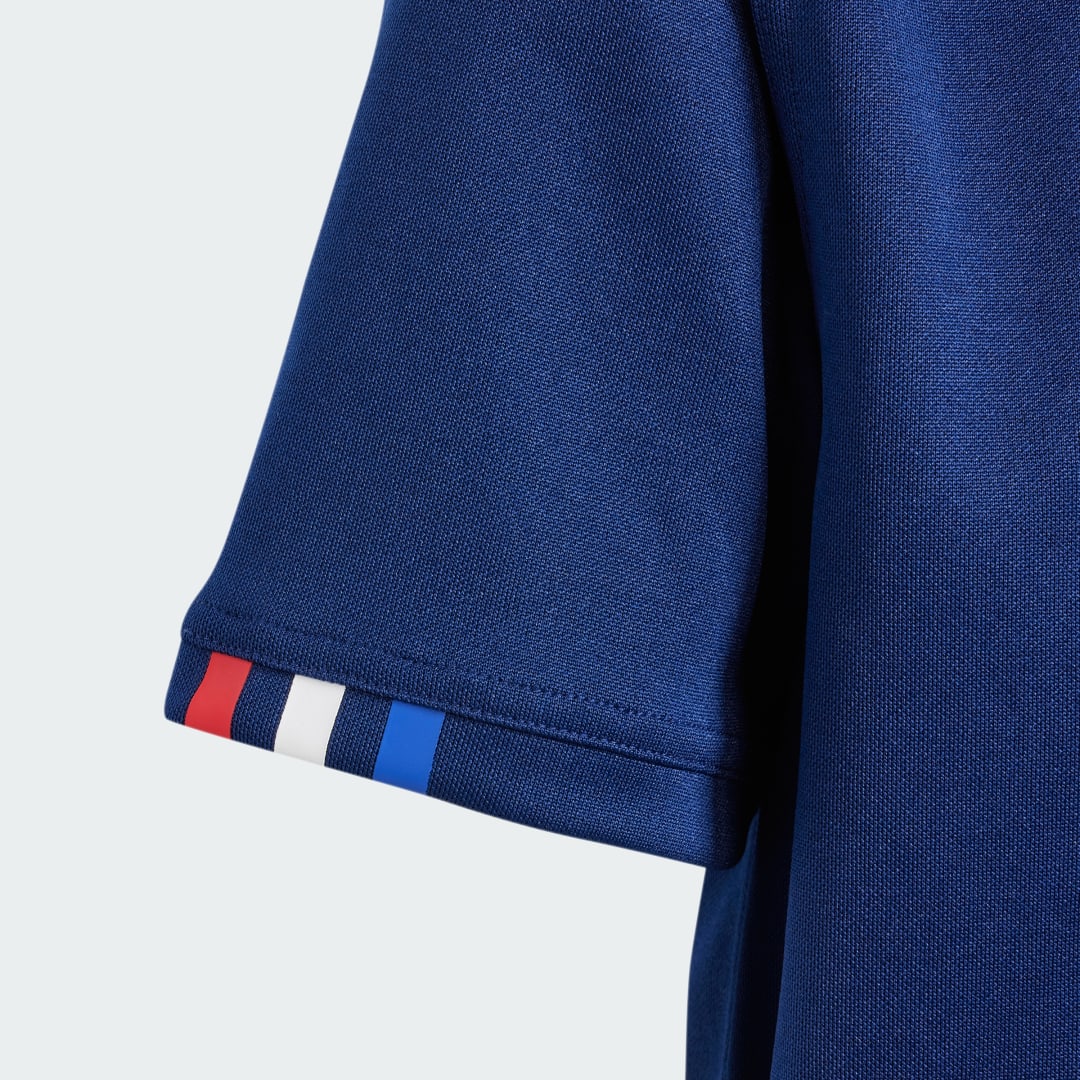 T shirt enfant adidas Ffr h jsy y 8 / - vue 4