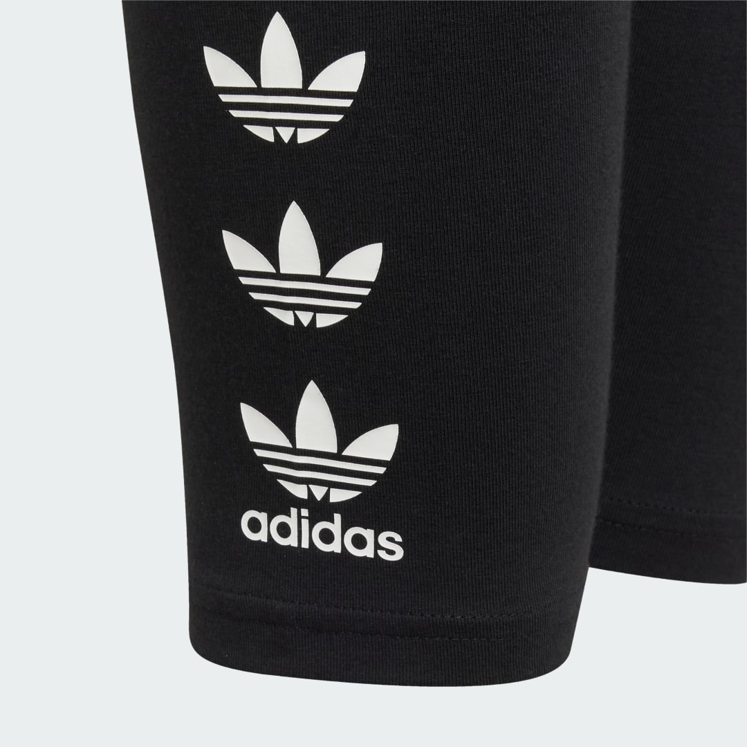 Adidas Tee and Cycle Short Suit Kids