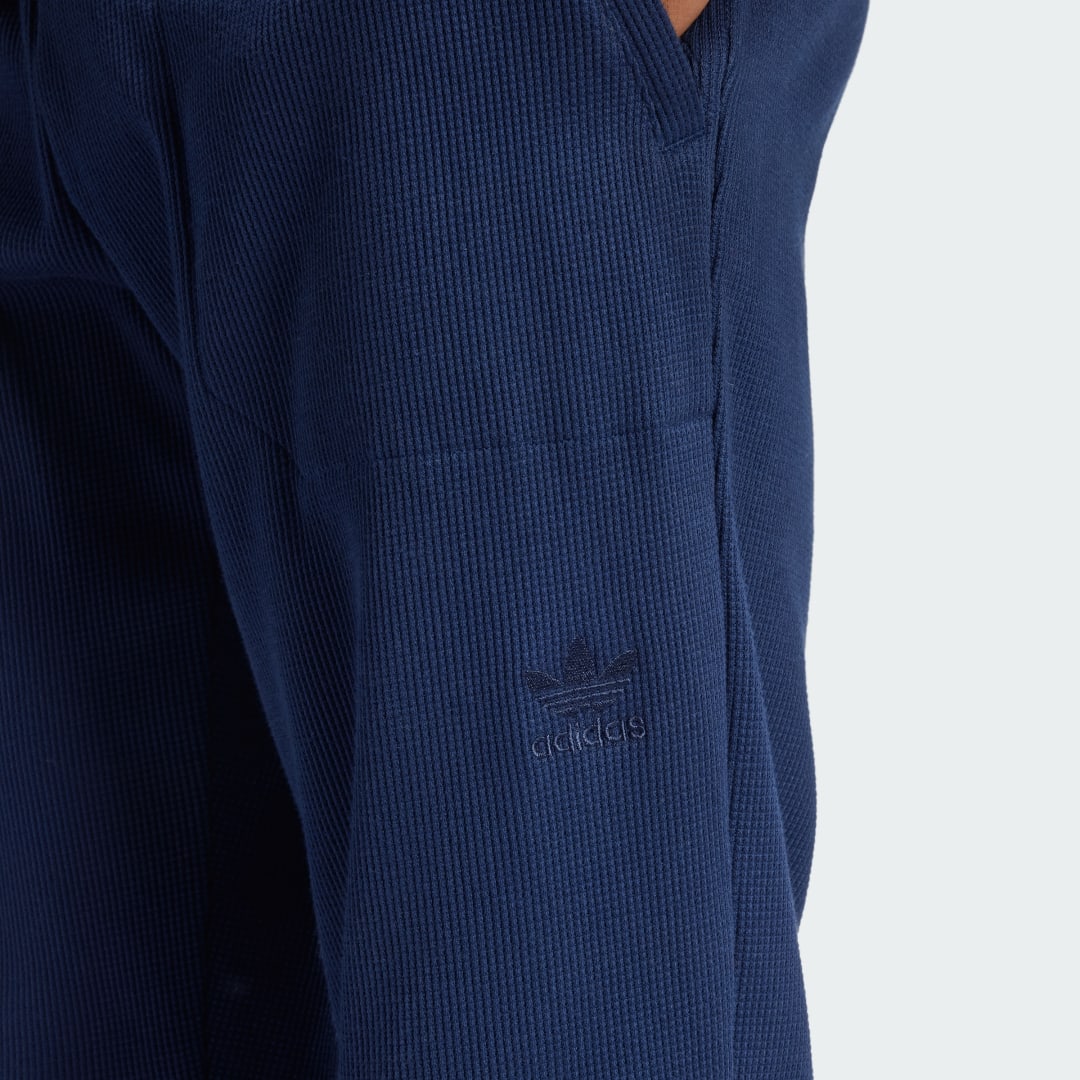 Adidas Trefoil Essentials Waffle Broek