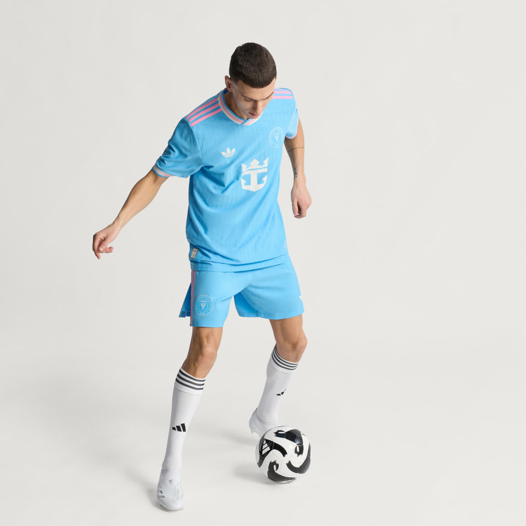 Adidas Inter Miami CF 25 26 Derde Authentieke Messi Voetbalshirt