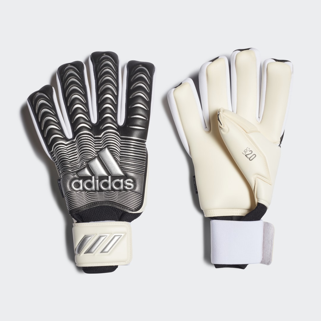 фото Вратарские перчатки classic pro fingersave adidas performance