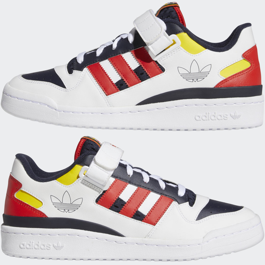 фото Кроссовки forum low adidas originals