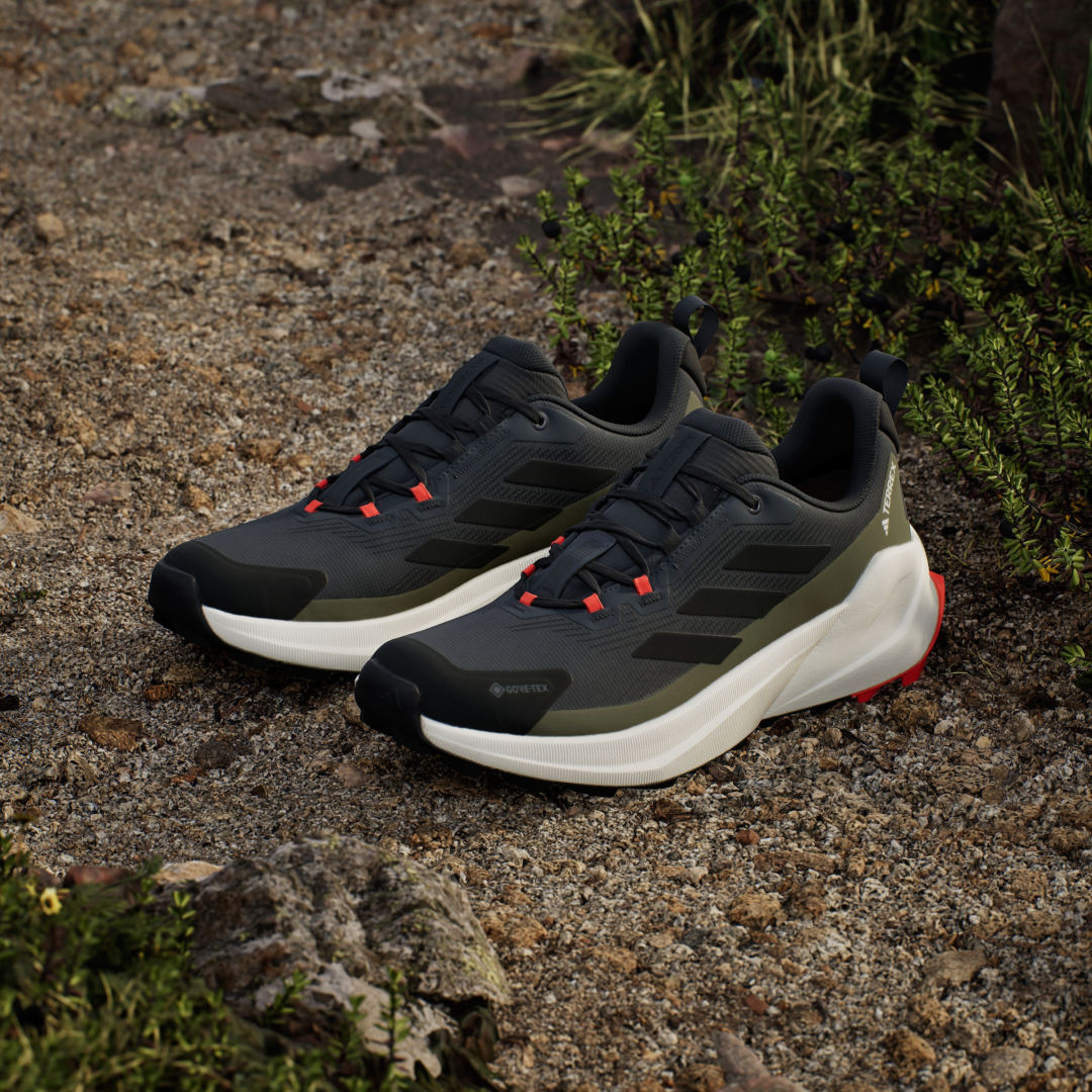 Adidas Terrex sneaker Carbon / Core Black / Olive Strata