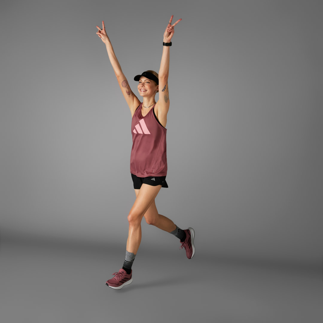 Pantalon adidas RUN IT SHORT 4 EU - vue 5