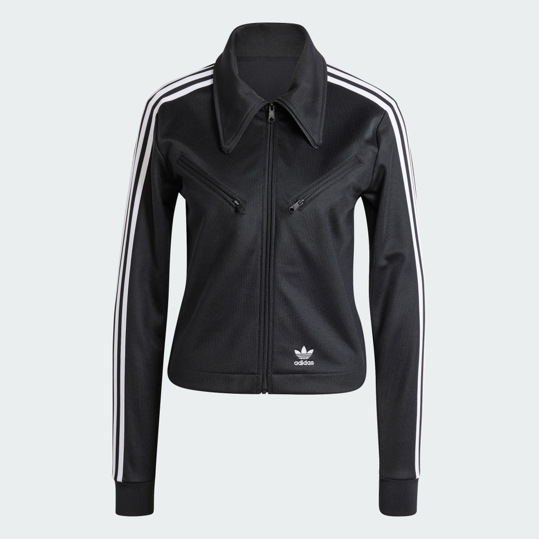 

adidas Chaqueta Deportiva Montreal Mujer, Negro