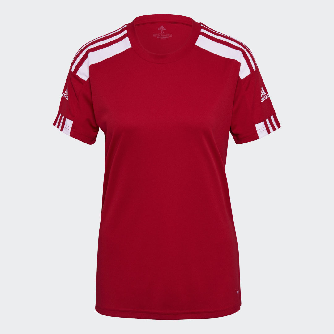Image of adidas Squadra 21 Jersey Team Power Red 2XS - Women Soccer Jerseys