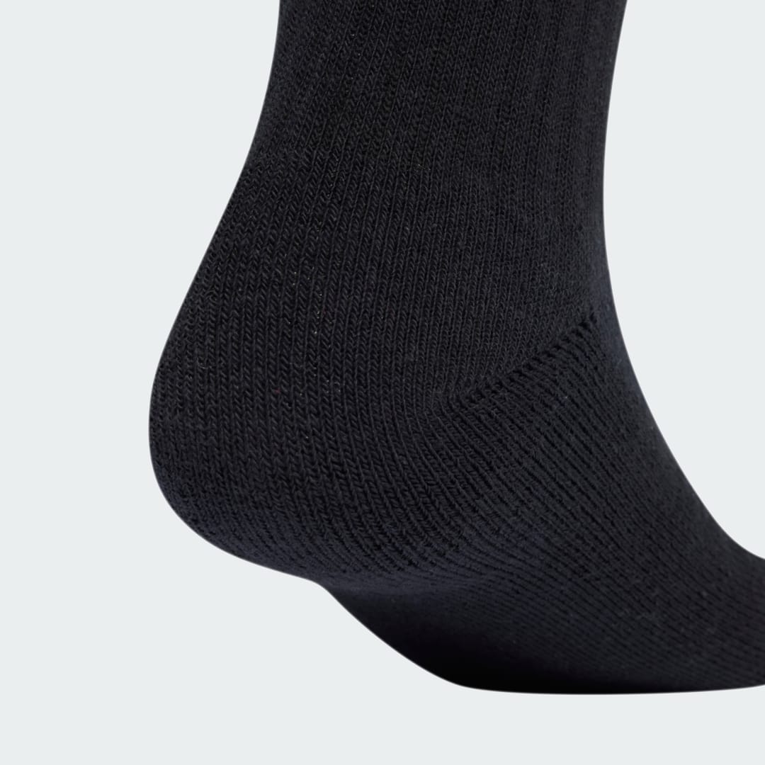 Adidas Linear Dempende Sokken 6 Paar