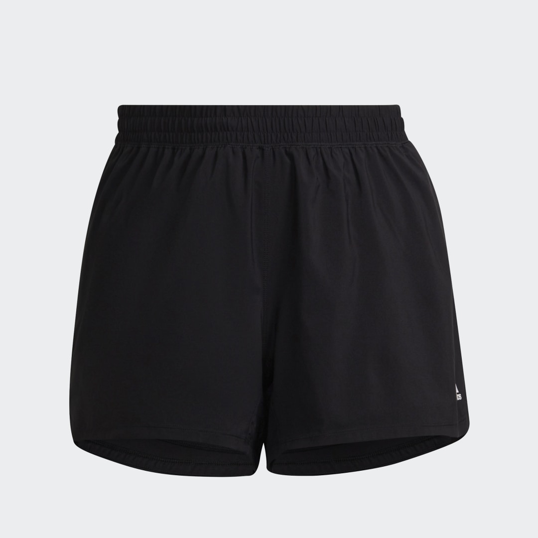 Image of Pacer 3-Stripes Woven Shorts (Plus Size) cod002