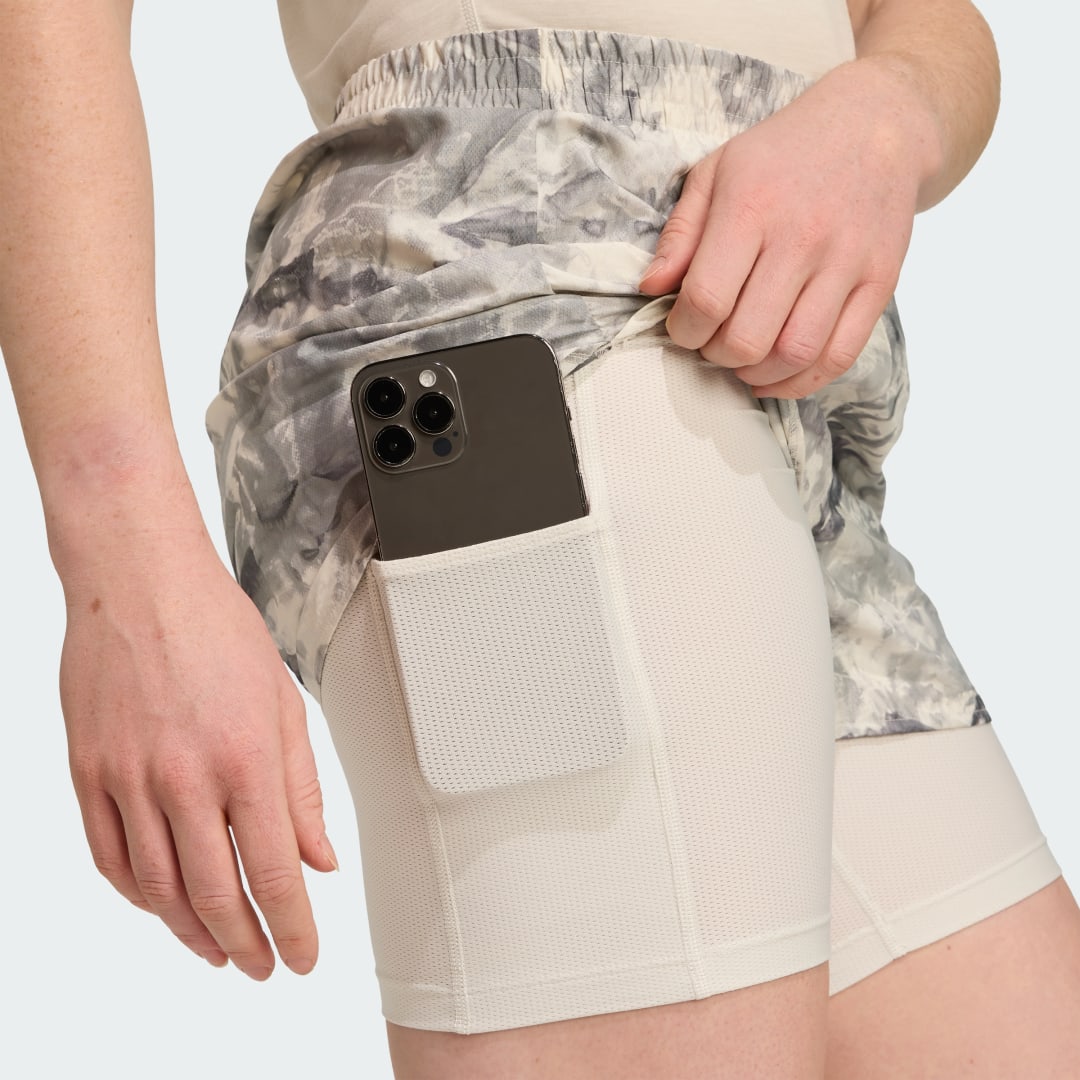 Adidas Own The Run Spray Dye 2-In-1 Short