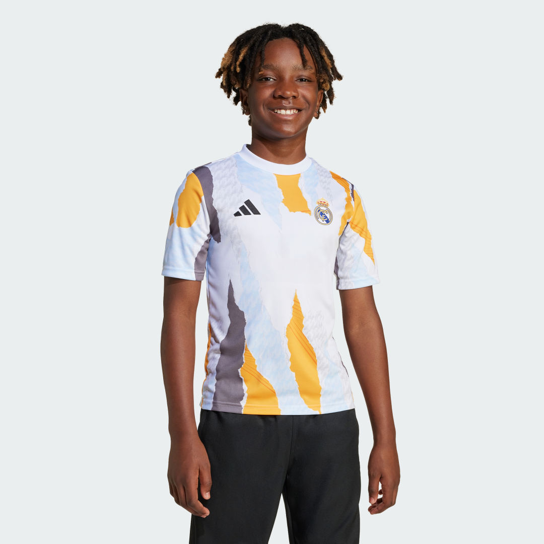 Maillot Prematch enfant Real Madrid 2024/