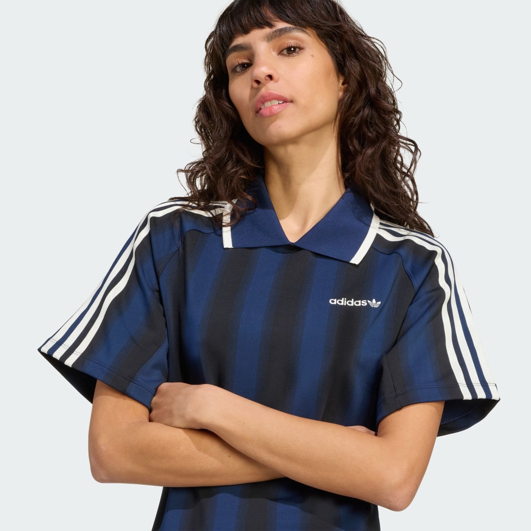 Adidas Football Inspired Graphic Jurk