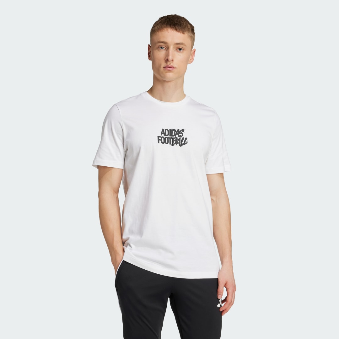 Adidas Football Tango History Graphic T-shirt