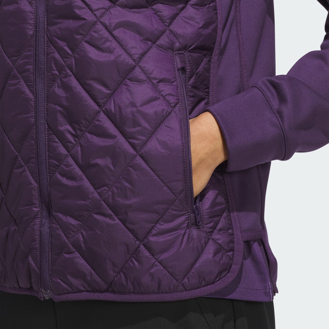 Adidas Ultimate365 Quilted Jack met rits