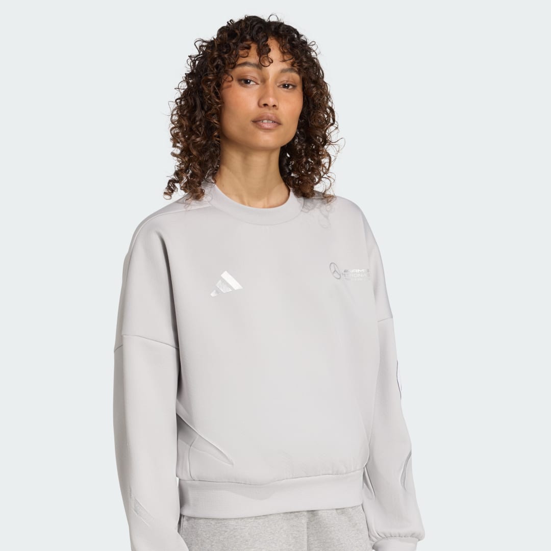 Adidas Mercedes AMG Petronas Formula One Team Silver Arrows Sweatshirt
