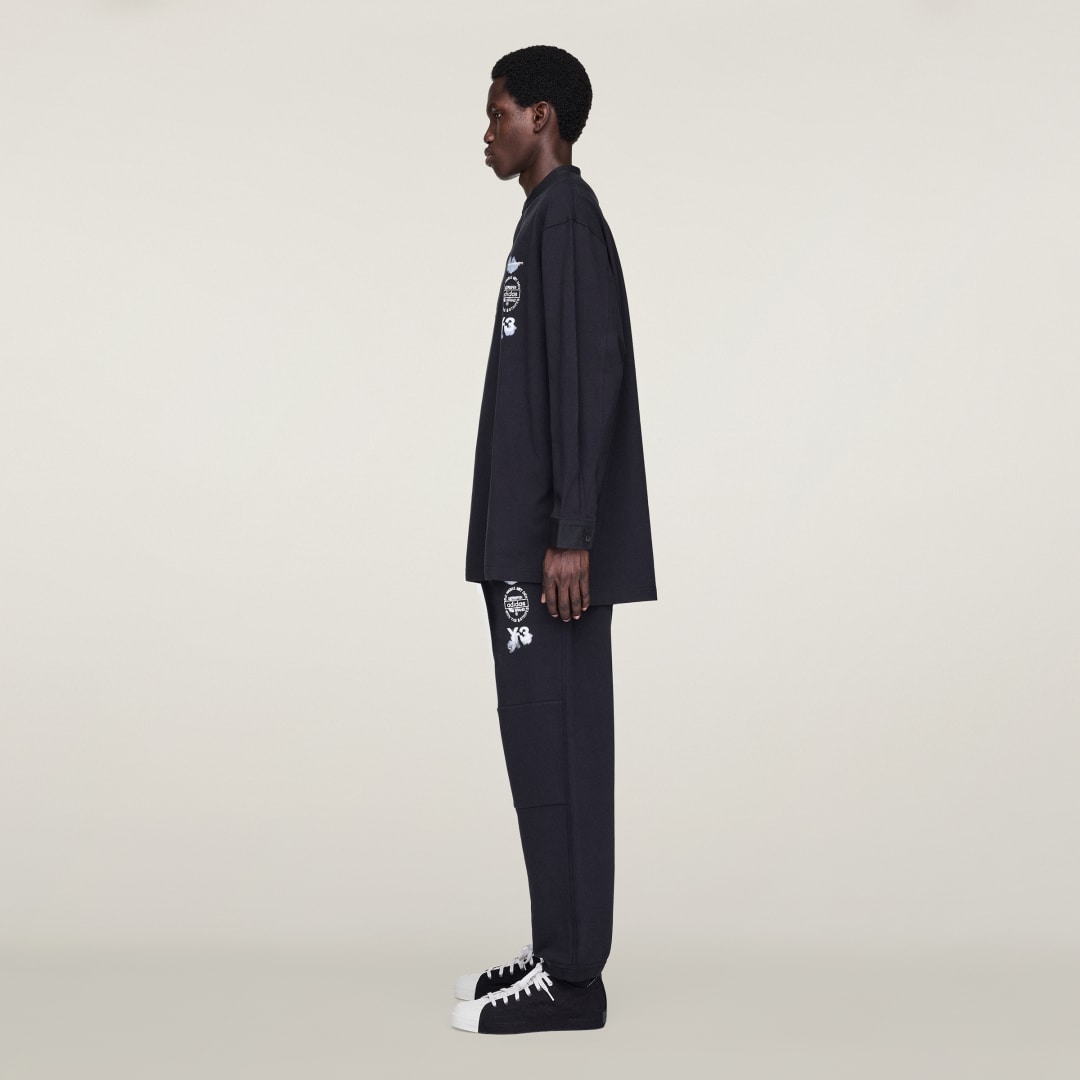 Adidas Y-3 Long Sleeve Poloshirt