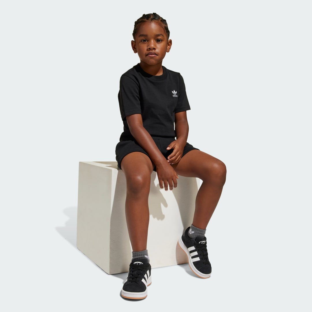 Ensemble t shirt et short enfants - vue 3